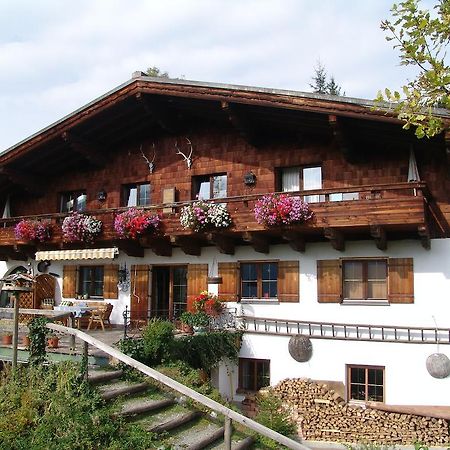 Ferienwohnung Klappacher Maria Alm am Steinernen Meer Esterno foto