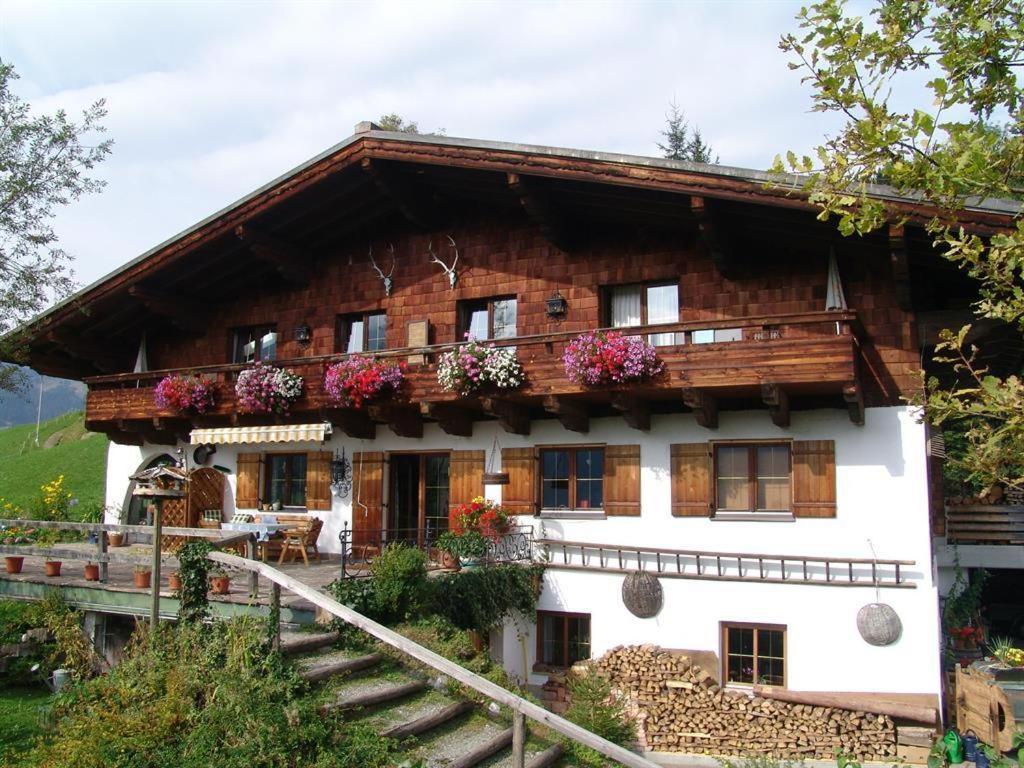 Ferienwohnung Klappacher Maria Alm am Steinernen Meer Esterno foto