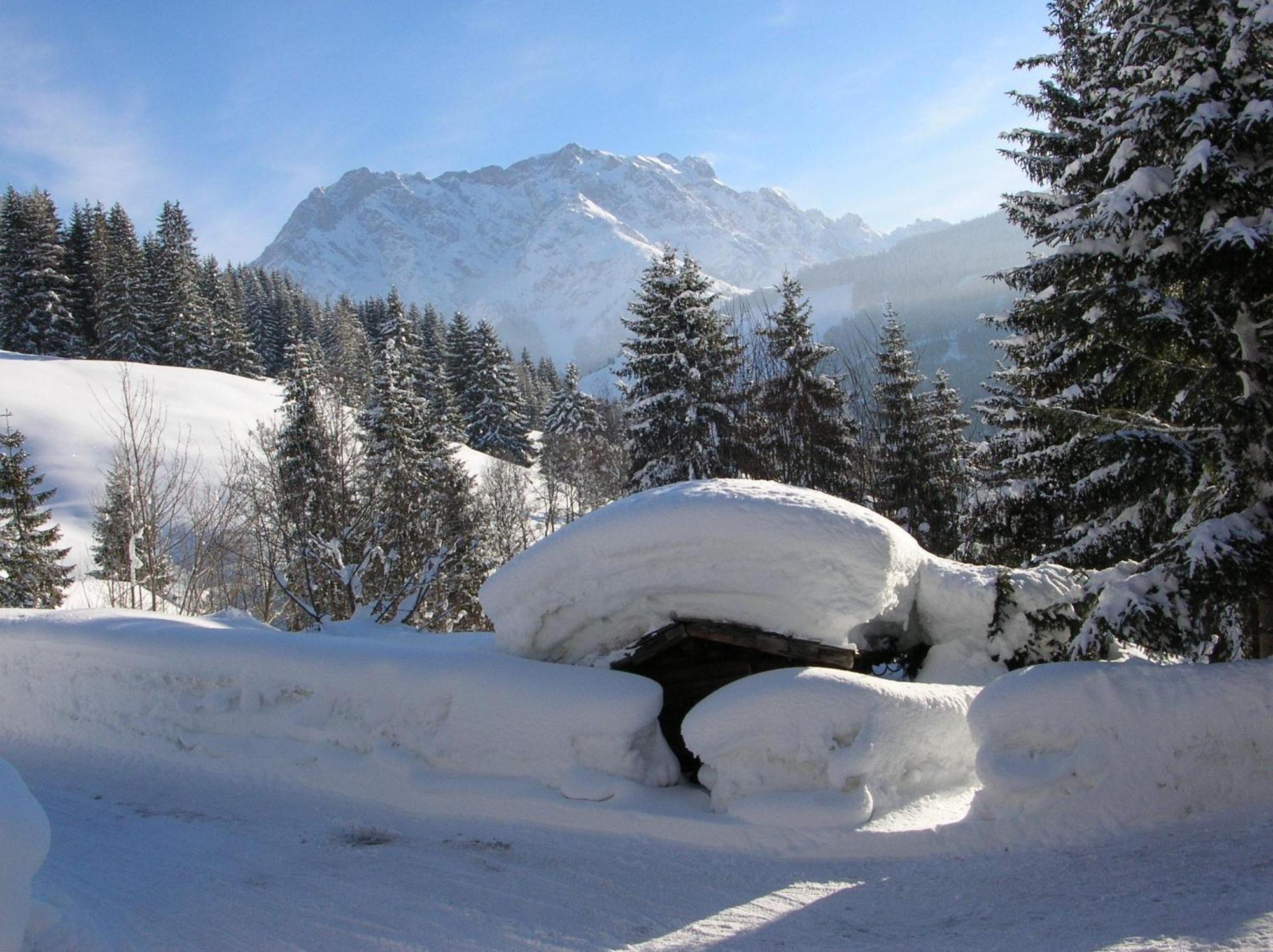 Ferienwohnung Klappacher Maria Alm am Steinernen Meer Esterno foto
