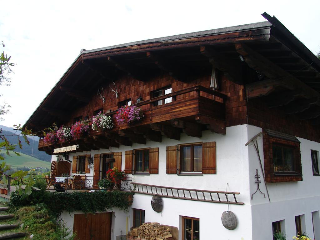 Ferienwohnung Klappacher Maria Alm am Steinernen Meer Esterno foto