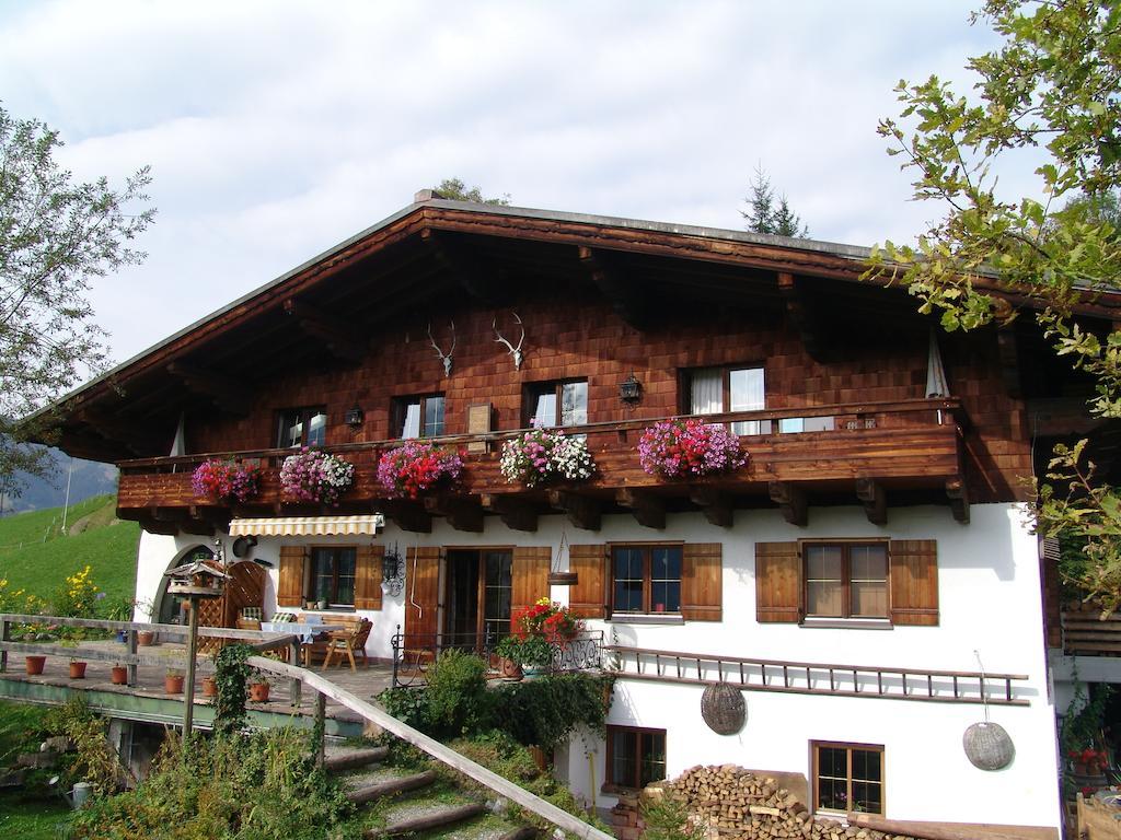 Ferienwohnung Klappacher Maria Alm am Steinernen Meer Esterno foto