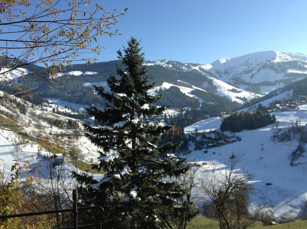 Ferienwohnung Klappacher Maria Alm am Steinernen Meer Esterno foto