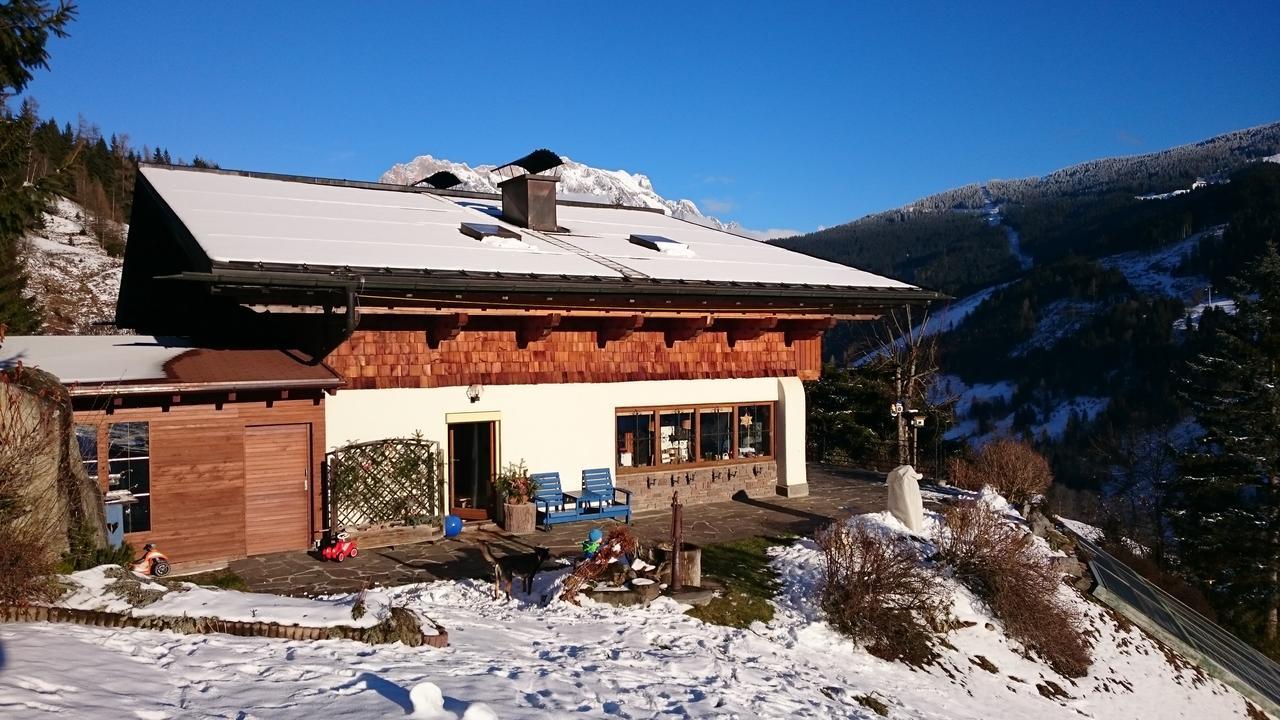 Ferienwohnung Klappacher Maria Alm am Steinernen Meer Esterno foto