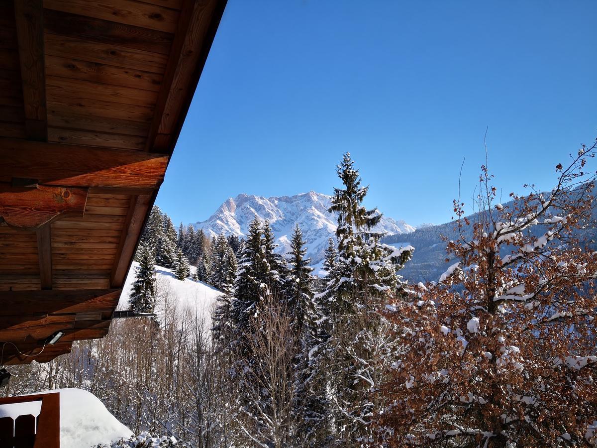 Ferienwohnung Klappacher Maria Alm am Steinernen Meer Esterno foto