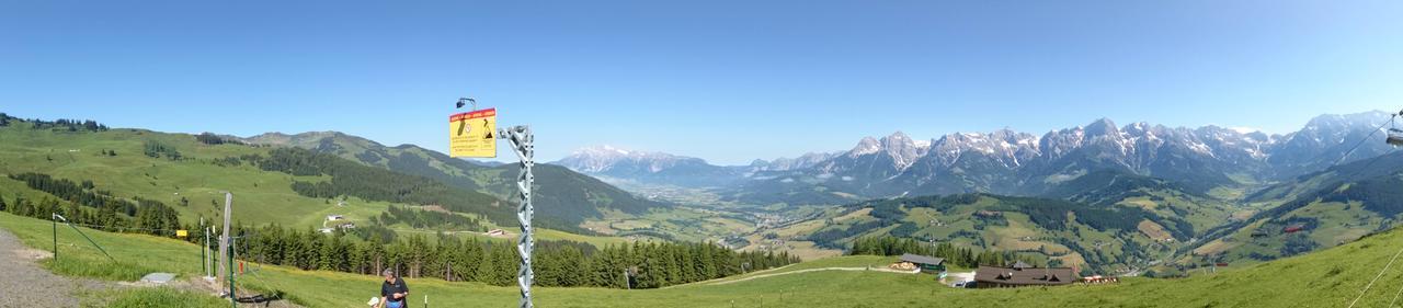 Ferienwohnung Klappacher Maria Alm am Steinernen Meer Esterno foto