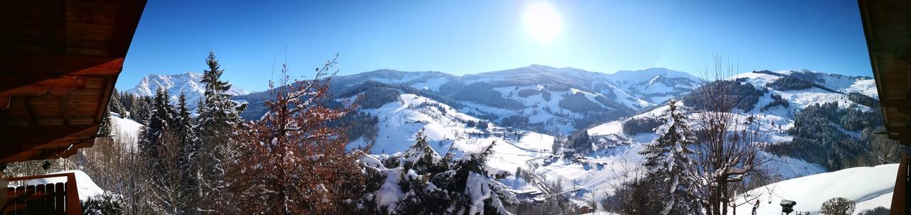 Ferienwohnung Klappacher Maria Alm am Steinernen Meer Esterno foto