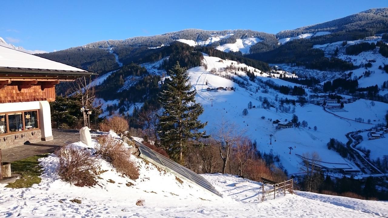 Ferienwohnung Klappacher Maria Alm am Steinernen Meer Esterno foto